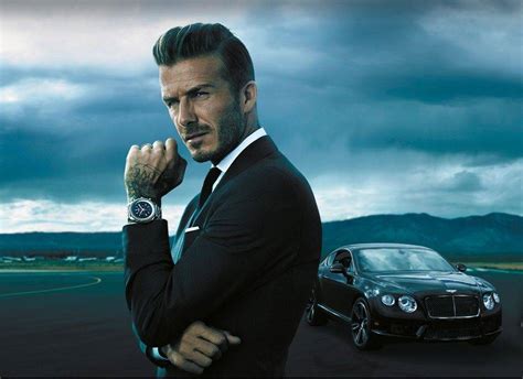 beckham breitling bentley|David Beckham Stars in Breitling Watch for Bentley .